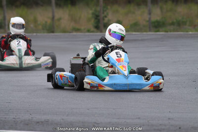 04/09/2011 : 6ème manche du Championnat Open Atlantique à Escource (Photos Stéphane Agnus) 2011 — karting