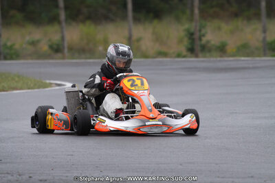 04/09/2011 : 6ème manche du Championnat Open Atlantique à Escource (Photos Stéphane Agnus) 2011 — karting