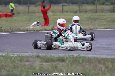 04/09/2011 : 6ème manche du Championnat Open Atlantique à Escource (Photos Stéphane Agnus) 2011 — karting