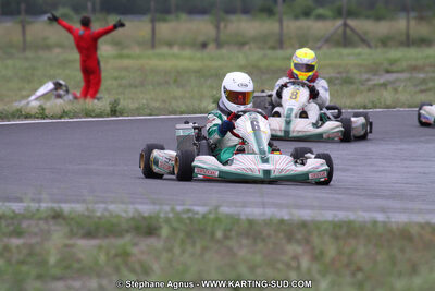 04/09/2011 : 6ème manche du Championnat Open Atlantique à Escource (Photos Stéphane Agnus) 2011 — karting