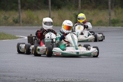 04/09/2011 : 6ème manche du Championnat Open Atlantique à Escource (Photos Stéphane Agnus) 2011 — karting