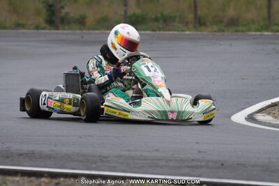 04/09/2011 : 6ème manche du Championnat Open Atlantique à Escource (Photos Stéphane Agnus) 2011 — karting