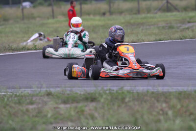 04/09/2011 : 6ème manche du Championnat Open Atlantique à Escource (Photos Stéphane Agnus) 2011 — karting