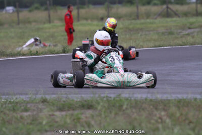 04/09/2011 : 6ème manche du Championnat Open Atlantique à Escource (Photos Stéphane Agnus) 2011 — karting