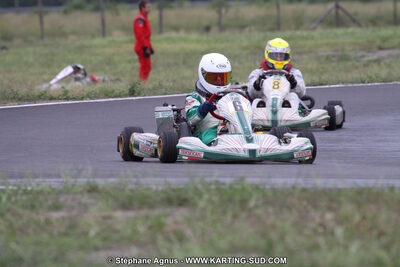04/09/2011 : 6ème manche du Championnat Open Atlantique à Escource (Photos Stéphane Agnus) 2011 — karting