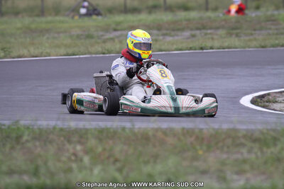 04/09/2011 : 6ème manche du Championnat Open Atlantique à Escource (Photos Stéphane Agnus) 2011 — karting