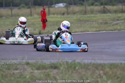 04/09/2011 : 6ème manche du Championnat Open Atlantique à Escource (Photos Stéphane Agnus) 2011 — karting