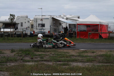 04/09/2011 : 6ème manche du Championnat Open Atlantique à Escource (Photos Stéphane Agnus) 2011 — karting