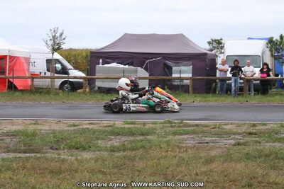 04/09/2011 : 6ème manche du Championnat Open Atlantique à Escource (Photos Stéphane Agnus) 2011 — karting