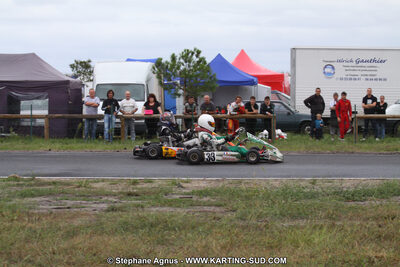 04/09/2011 : 6ème manche du Championnat Open Atlantique à Escource (Photos Stéphane Agnus) 2011 — karting