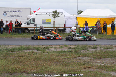 04/09/2011 : 6ème manche du Championnat Open Atlantique à Escource (Photos Stéphane Agnus) 2011 — karting