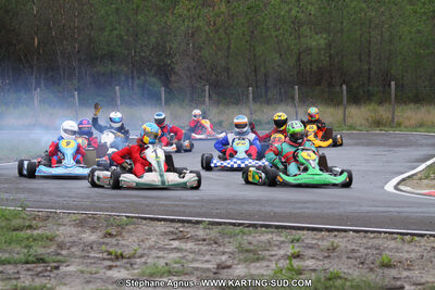 04/09/2011 : 6ème manche du Championnat Open Atlantique à Escource (Photos Stéphane Agnus) 2011 — karting