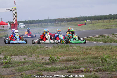 04/09/2011 : 6ème manche du Championnat Open Atlantique à Escource (Photos Stéphane Agnus) 2011 — karting