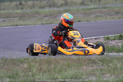 04/09/2011 : 6ème manche du Championnat Open Atlantique à Escource (Photos Stéphane Agnus) 2011 — karting