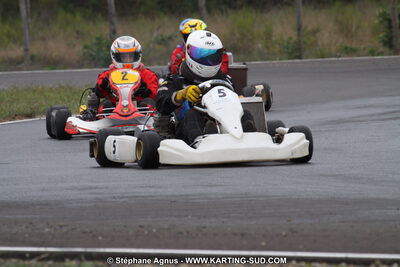 04/09/2011 : 6ème manche du Championnat Open Atlantique à Escource (Photos Stéphane Agnus) 2011 — karting
