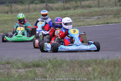 04/09/2011 : 6ème manche du Championnat Open Atlantique à Escource (Photos Stéphane Agnus) 2011 — karting