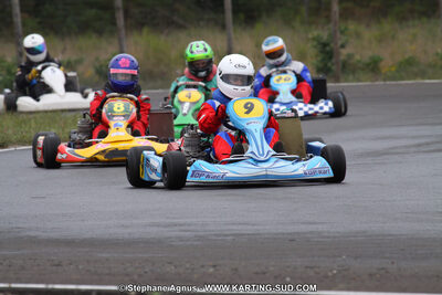 04/09/2011 : 6ème manche du Championnat Open Atlantique à Escource (Photos Stéphane Agnus) 2011 — karting