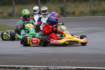 04/09/2011 : 6ème manche du Championnat Open Atlantique à Escource (Photos Stéphane Agnus) 2011 — karting