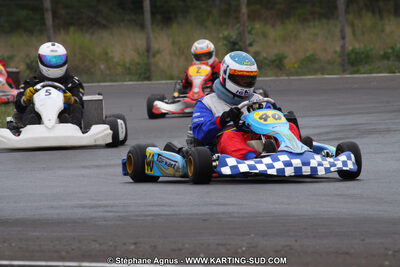 04/09/2011 : 6ème manche du Championnat Open Atlantique à Escource (Photos Stéphane Agnus) 2011 — karting