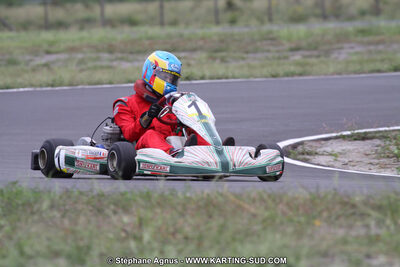 04/09/2011 : 6ème manche du Championnat Open Atlantique à Escource (Photos Stéphane Agnus) 2011 — karting