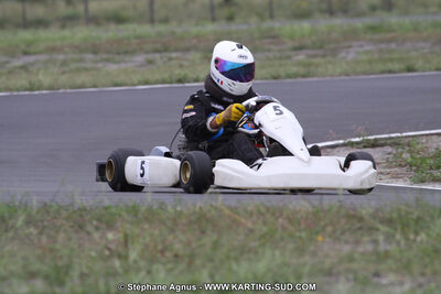 04/09/2011 : 6ème manche du Championnat Open Atlantique à Escource (Photos Stéphane Agnus) 2011 — karting