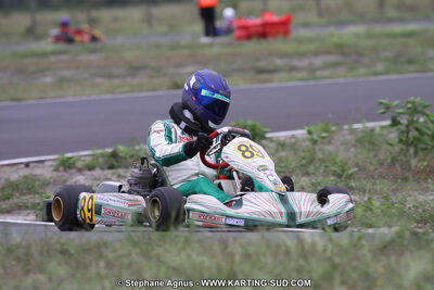 04/09/2011 : 6ème manche du Championnat Open Atlantique à Escource (Photos Stéphane Agnus) 2011 — karting