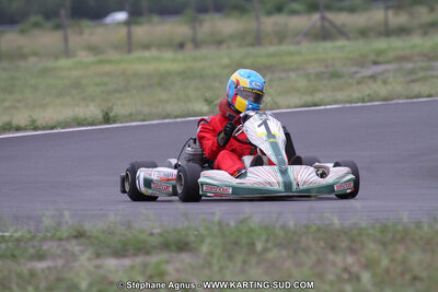 04/09/2011 : 6ème manche du Championnat Open Atlantique à Escource (Photos Stéphane Agnus) 2011 — karting