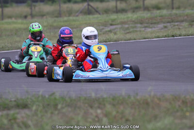 04/09/2011 : 6ème manche du Championnat Open Atlantique à Escource (Photos Stéphane Agnus) 2011 — karting