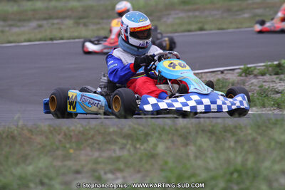 04/09/2011 : 6ème manche du Championnat Open Atlantique à Escource (Photos Stéphane Agnus) 2011 — karting