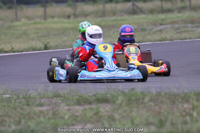 04/09/2011 : 6ème manche du Championnat Open Atlantique à Escource (Photos Stéphane Agnus) 2011 — karting