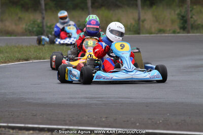 04/09/2011 : 6ème manche du Championnat Open Atlantique à Escource (Photos Stéphane Agnus) 2011 — karting