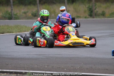 04/09/2011 : 6ème manche du Championnat Open Atlantique à Escource (Photos Stéphane Agnus) 2011 — karting