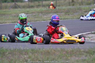 04/09/2011 : 6ème manche du Championnat Open Atlantique à Escource (Photos Stéphane Agnus) 2011 — karting