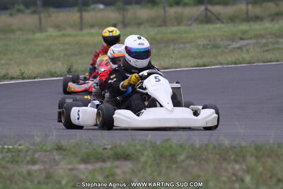 04/09/2011 : 6ème manche du Championnat Open Atlantique à Escource (Photos Stéphane Agnus) 2011 — karting