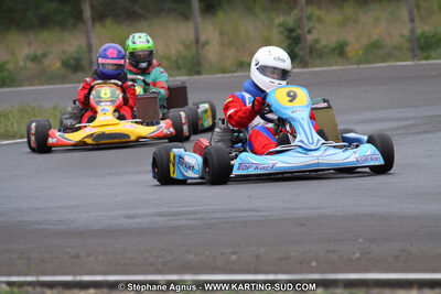 04/09/2011 : 6ème manche du Championnat Open Atlantique à Escource (Photos Stéphane Agnus) 2011 — karting