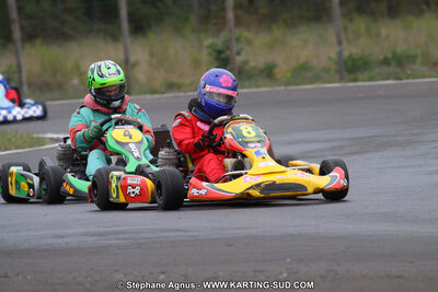 04/09/2011 : 6ème manche du Championnat Open Atlantique à Escource (Photos Stéphane Agnus) 2011 — karting