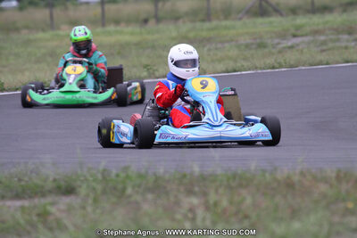 04/09/2011 : 6ème manche du Championnat Open Atlantique à Escource (Photos Stéphane Agnus) 2011 — karting