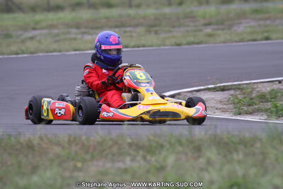 04/09/2011 : 6ème manche du Championnat Open Atlantique à Escource (Photos Stéphane Agnus) 2011 — karting