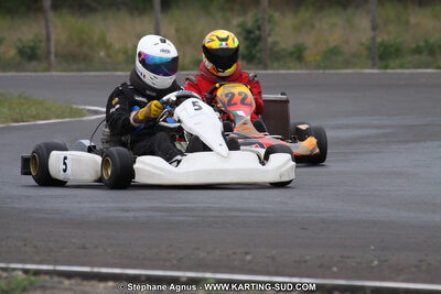 04/09/2011 : 6ème manche du Championnat Open Atlantique à Escource (Photos Stéphane Agnus) 2011 — karting