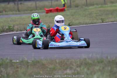 04/09/2011 : 6ème manche du Championnat Open Atlantique à Escource (Photos Stéphane Agnus) 2011 — karting