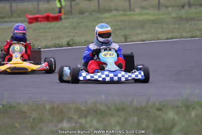 04/09/2011 : 6ème manche du Championnat Open Atlantique à Escource (Photos Stéphane Agnus) 2011 — karting