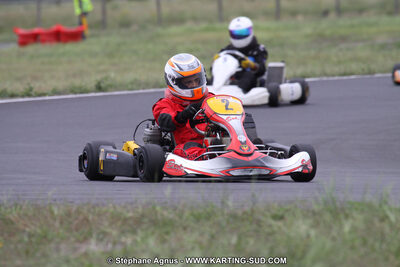 04/09/2011 : 6ème manche du Championnat Open Atlantique à Escource (Photos Stéphane Agnus) 2011 — karting