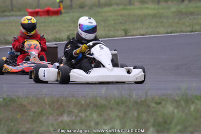 04/09/2011 : 6ème manche du Championnat Open Atlantique à Escource (Photos Stéphane Agnus) 2011 — karting