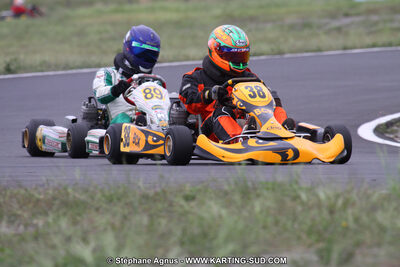 04/09/2011 : 6ème manche du Championnat Open Atlantique à Escource (Photos Stéphane Agnus) 2011 — karting