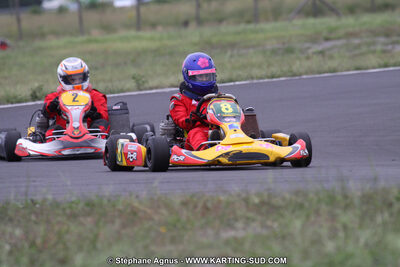 04/09/2011 : 6ème manche du Championnat Open Atlantique à Escource (Photos Stéphane Agnus) 2011 — karting