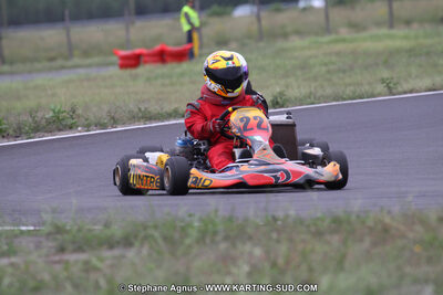 04/09/2011 : 6ème manche du Championnat Open Atlantique à Escource (Photos Stéphane Agnus) 2011 — karting