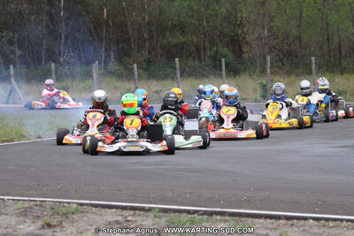 04/09/2011 : 6ème manche du Championnat Open Atlantique à Escource (Photos Stéphane Agnus) 2011 — karting