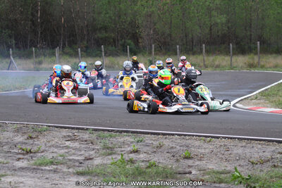 04/09/2011 : 6ème manche du Championnat Open Atlantique à Escource (Photos Stéphane Agnus) 2011 — karting