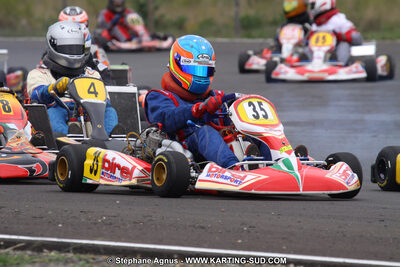 04/09/2011 : 6ème manche du Championnat Open Atlantique à Escource (Photos Stéphane Agnus) 2011 — karting