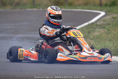 04/09/2011 : 6ème manche du Championnat Open Atlantique à Escource (Photos Stéphane Agnus) 2011 — karting